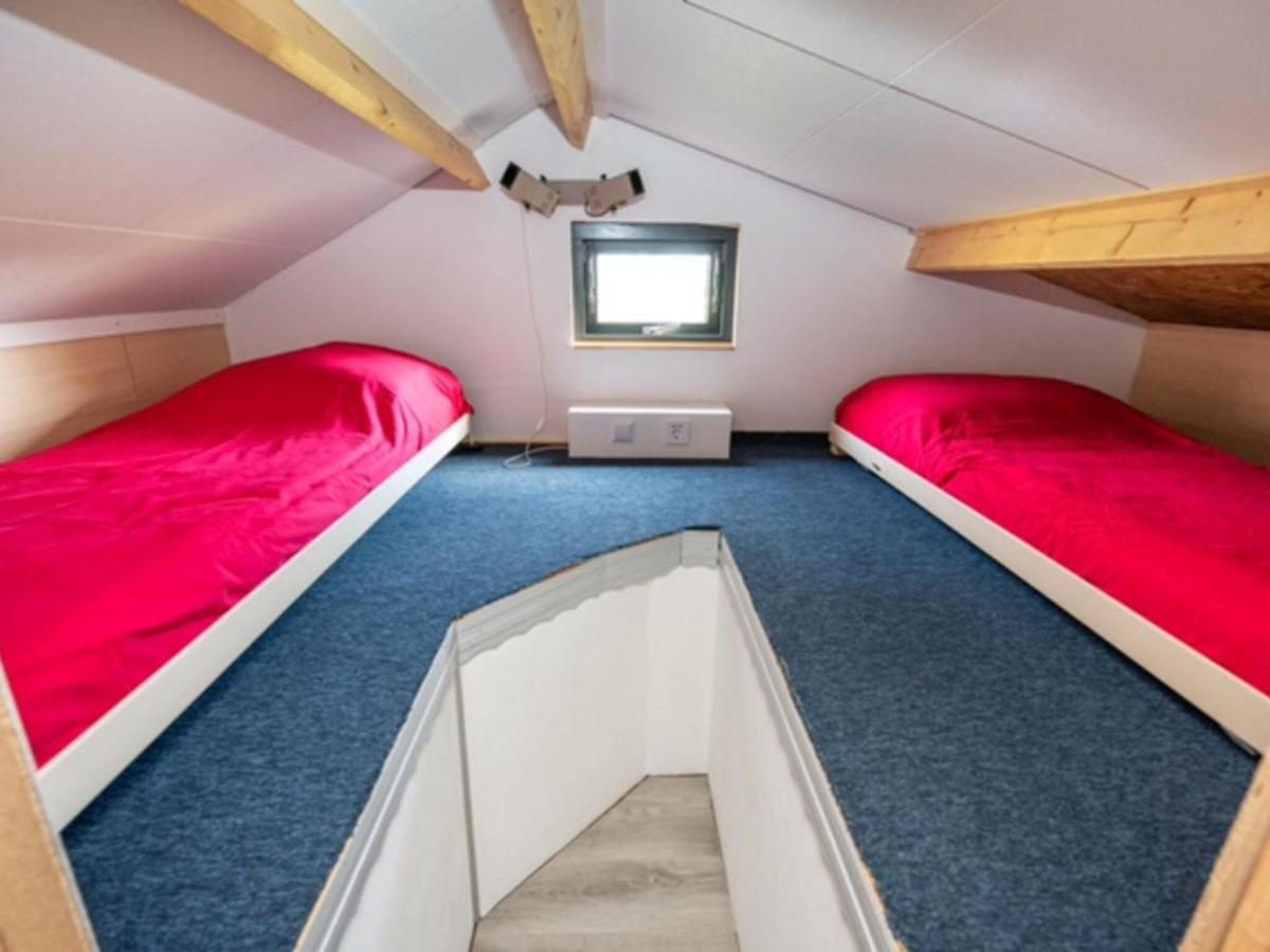 Chalet Sea Rocks With View And Garden Goedereede Exteriör bild